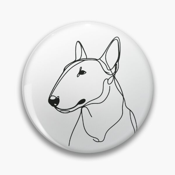 Item preview, Bull Terrier Love designed and sold by patriikamikaze.