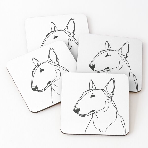 Item preview, Bull Terrier Love designed and sold by patriikamikaze.