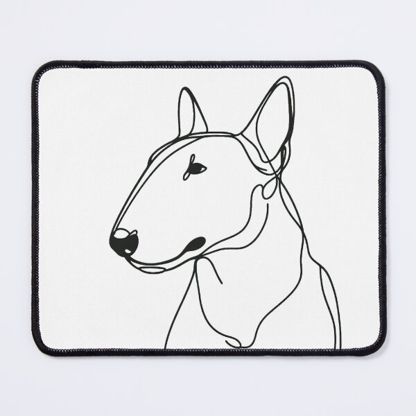 Item preview, Bull Terrier Love designed and sold by patriikamikaze.