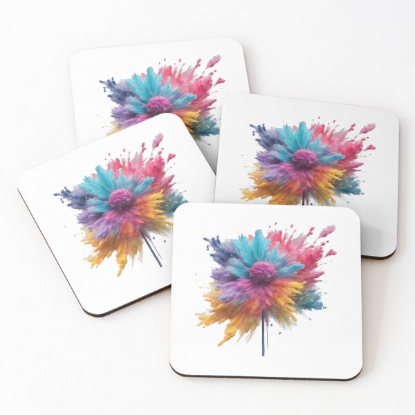 Item preview, Flower explosion in powder designed and sold by KarakitAI.