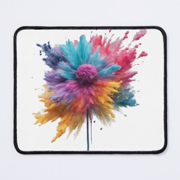 Item preview, Flower explosion in powder designed and sold by KarakitAI.