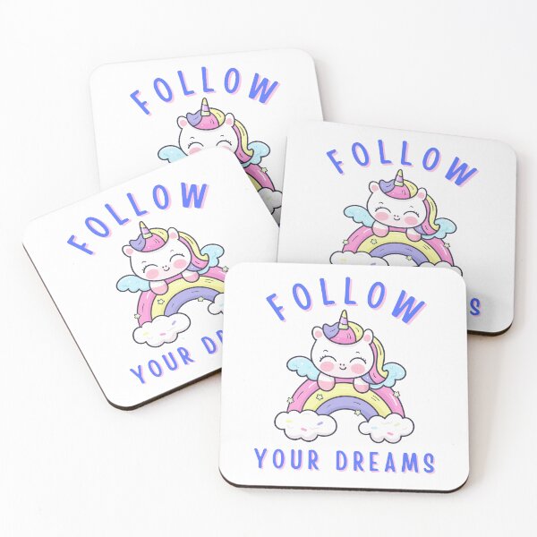 Item preview, Follow your Dreams - Life quote design designed and sold by TheArtistOf2022.