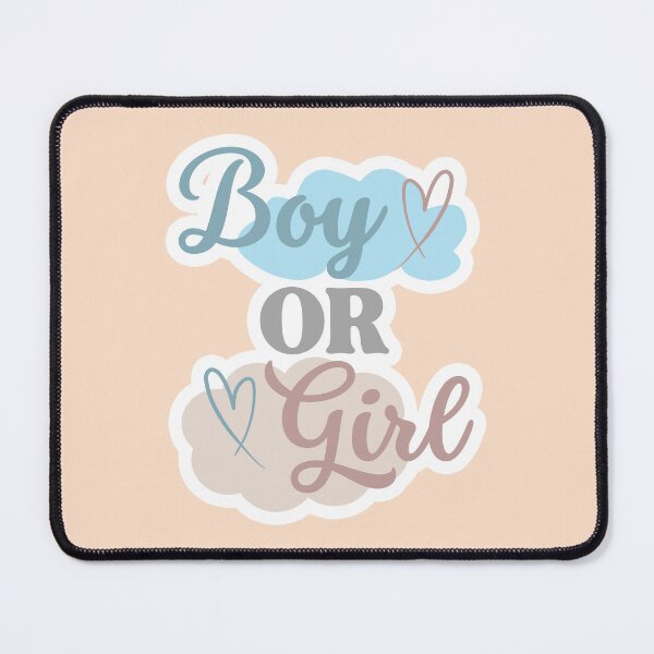 Item preview, Boy or Girl designed and sold by BoniShop.
