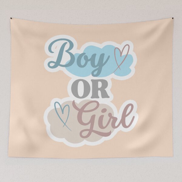 Item preview, Boy or Girl designed and sold by BoniShop.