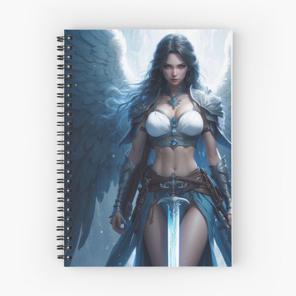 Item preview, Blue archangel II designed and sold by BelowHorizon.