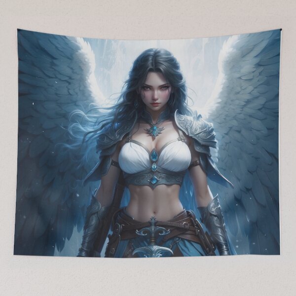 Item preview, Blue archangel II designed and sold by BelowHorizon.