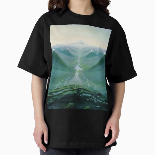 Item preview,  Earth - vast landscape with pyramid mountains designed and sold by ARTDEMO.