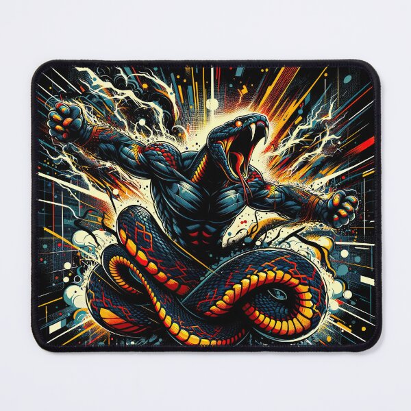 Item preview, Python Berserker: Code Warrior in the Digital Battleground designed and sold by TuringTacoTales.