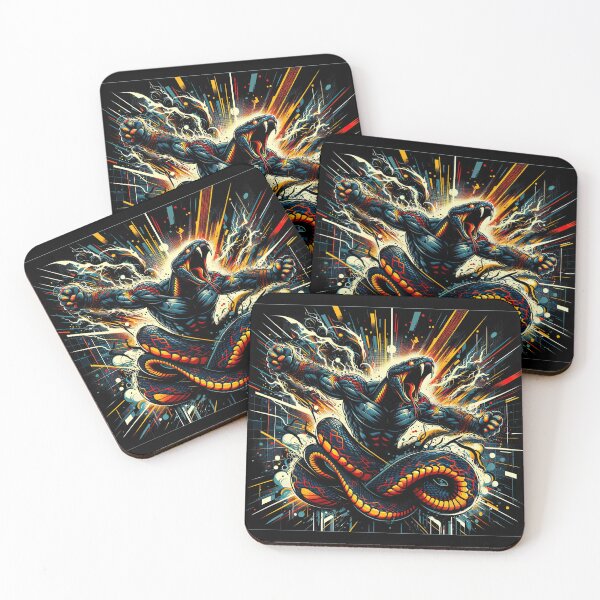 Item preview, Python Berserker: Code Warrior in the Digital Battleground designed and sold by TuringTacoTales.