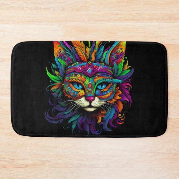 Artikelvorschau, Meowdy Gras Lustiges Meowdi Gras Mardi Gras entworfen und verkauft von Chmielayka.