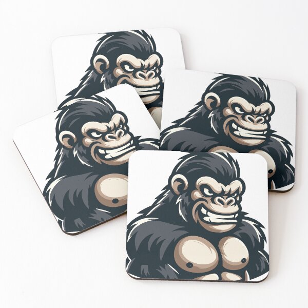 Item preview, Gorilla Grin designed and sold by Apex-Ape.