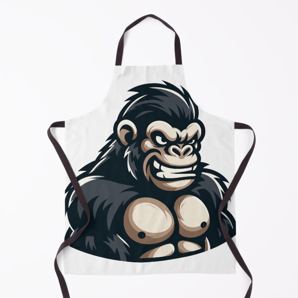 Item preview, Gorilla Grin designed and sold by Apex-Ape.
