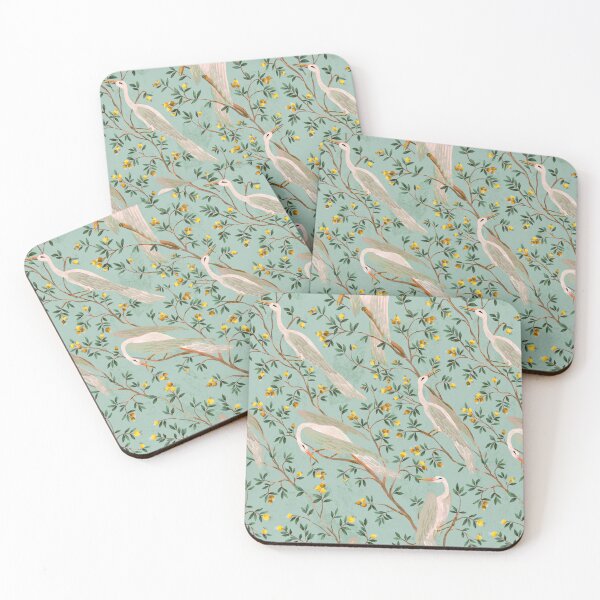 Item preview, birds on branches pattern designed and sold by permare.