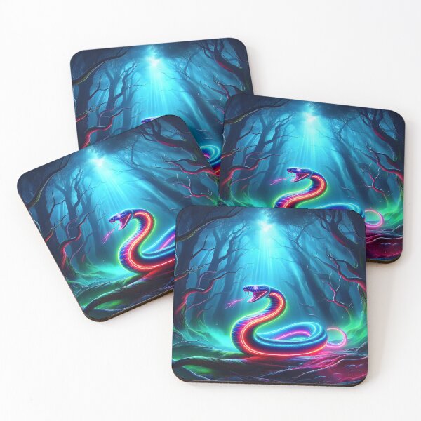 Item preview, Neon Snake designed and sold by Truck Stop One.
