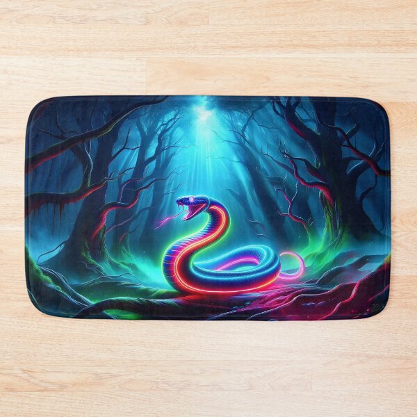 Item preview, Neon Snake designed and sold by Truck Stop One.