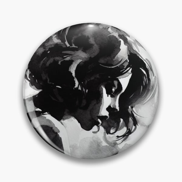 Item preview, Noir Vintage Girl in Night Bedroom designed and sold by RESToRAPTOR.