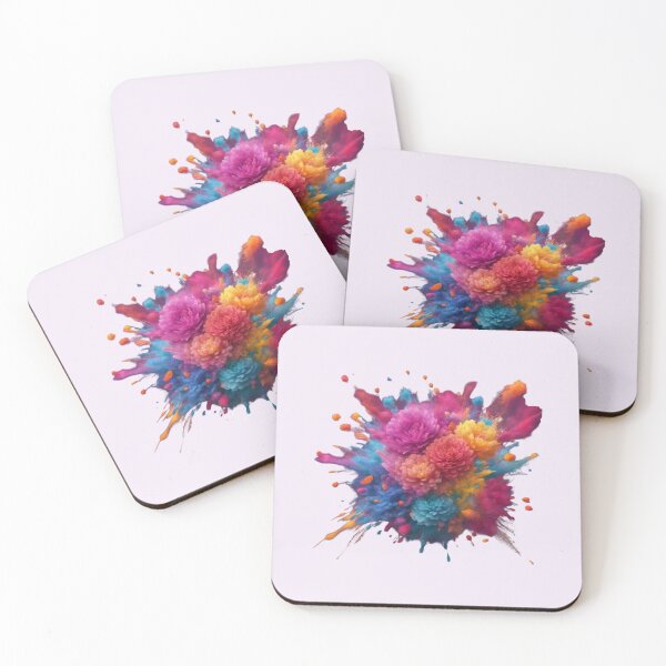Item preview, Flower explosion in powder 2 designed and sold by KarakitAI.