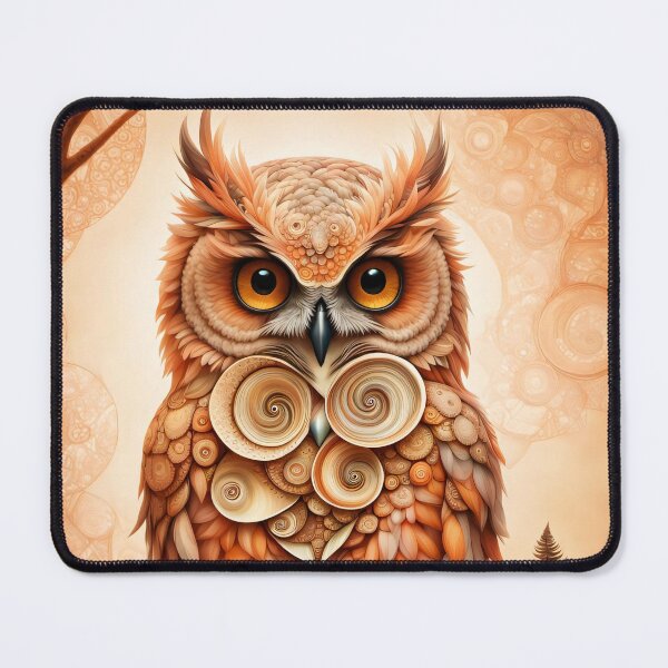 Item preview,  the clever owl designed and sold by Talpha.