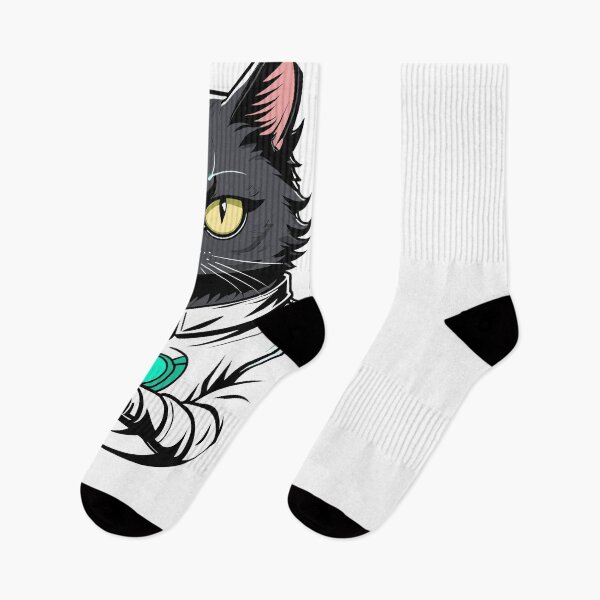 Item preview, Coffee Cat, Cat with Coffee Addiction,  designed and sold by cutenesss.