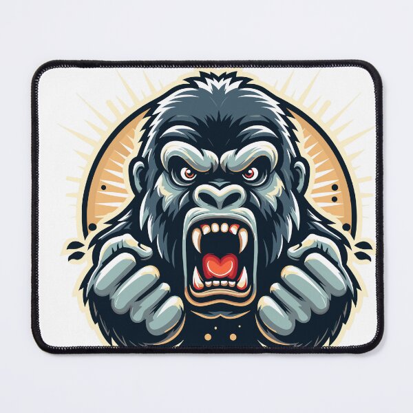 Item preview, Gorilla's Wrath in Art designed and sold by Apex-Ape.