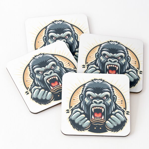 Item preview, Gorilla's Wrath in Art designed and sold by Apex-Ape.