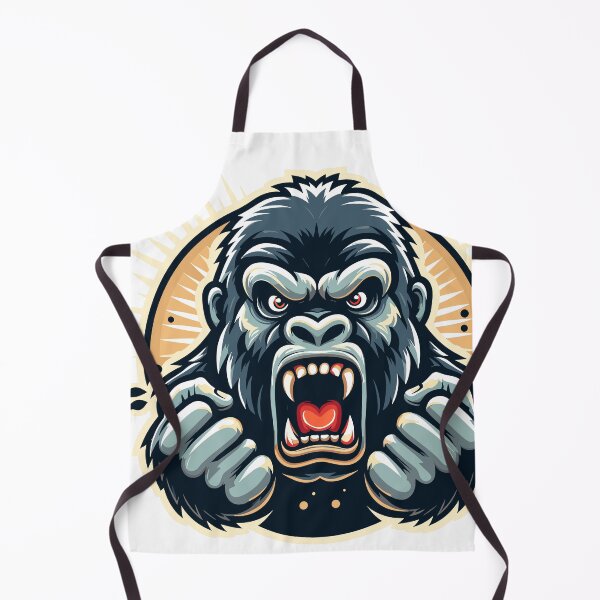 Item preview, Gorilla's Wrath in Art designed and sold by Apex-Ape.