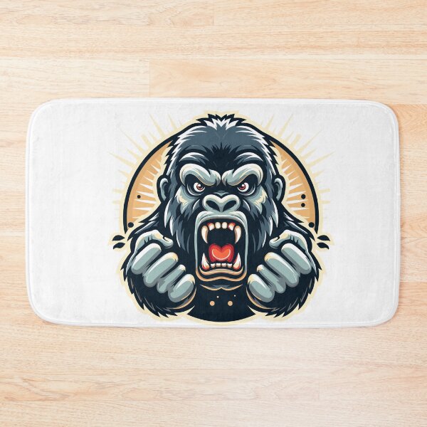 Item preview, Gorilla's Wrath in Art designed and sold by Apex-Ape.