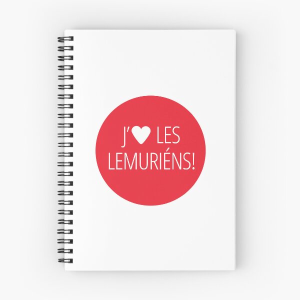 Item preview, J'aime les lemuriens! designed and sold by lemurnetwork.