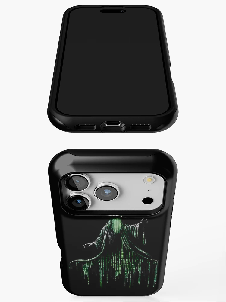 Thumbnail 3 of 4, iPhone Case, Data Coding Wizard designed and sold by StickaTime.