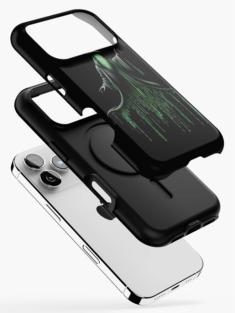 Thumbnail 2 of 4, iPhone Case, Data Coding Wizard designed and sold by StickaTime.