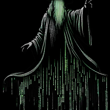Artwork thumbnail, Data Coding Wizard by StickaTime