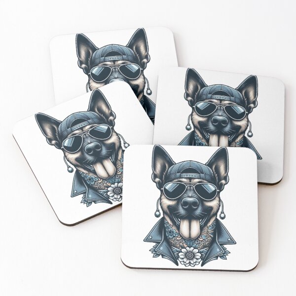 Item preview, cool dog designed and sold by Greydate.