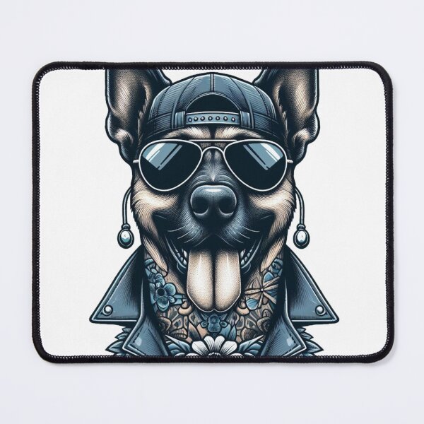 Item preview, cool dog designed and sold by Greydate.