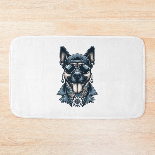 Item preview, cool dog designed and sold by Greydate.