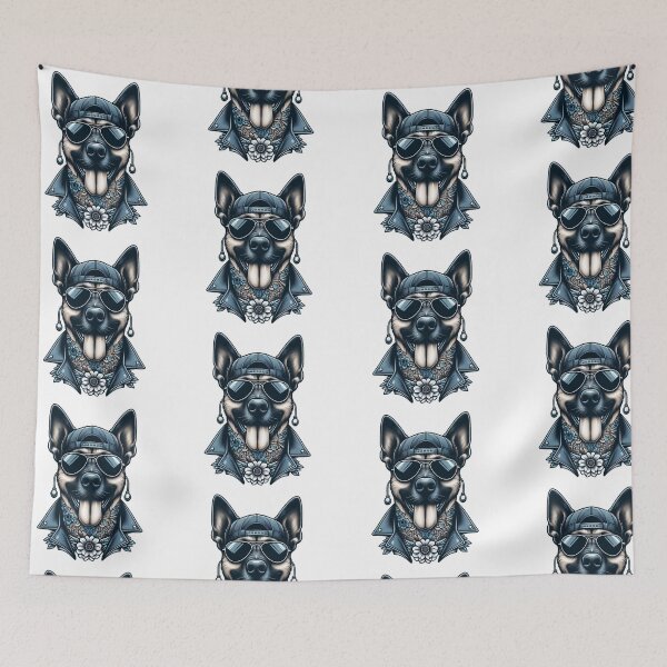 Item preview, cool dog designed and sold by Greydate.