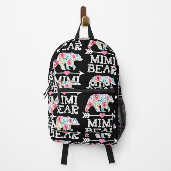 Item preview, Mimi Bear Mom Grandma Floral Happy Mother's Day tee designed and sold by SpeedyPrints.