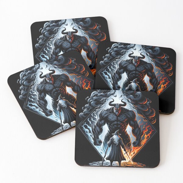 Item preview, Mighty Clash - Epic Face-Off - Fantasy designed and sold by Fenay Designs.