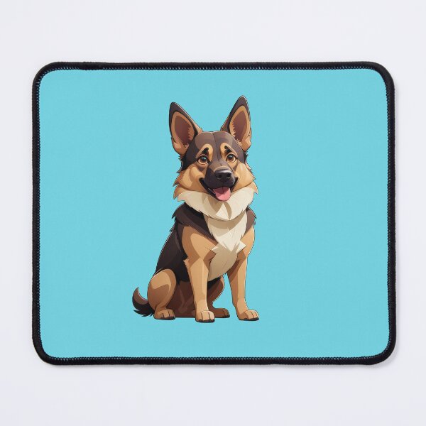 Item preview, Cute Alsatian Shepalute, American Alsatian Dog designed and sold by Bilisik.