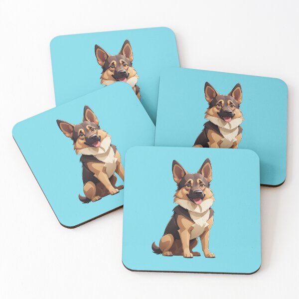 Item preview, Cute Alsatian Shepalute, American Alsatian Dog designed and sold by Bilisik.