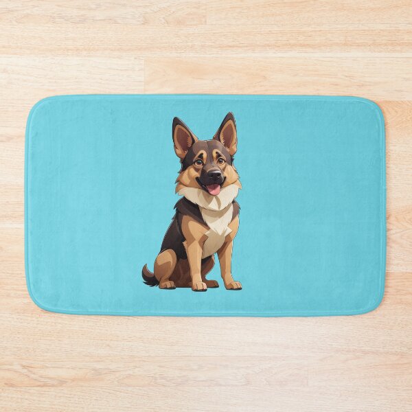 Item preview, Cute Alsatian Shepalute, American Alsatian Dog designed and sold by Bilisik.