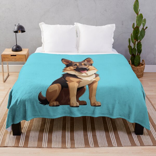 Item preview, Cute Alsatian Shepalute, American Alsatian Dog designed and sold by Bilisik.