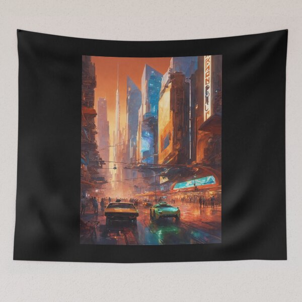 Item preview, Cyberpunk City designed and sold by RaF71PrO.