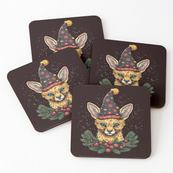 Item preview, Christmas Serval designed and sold by creativellashop.