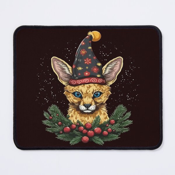 Item preview, Christmas Serval designed and sold by creativellashop.