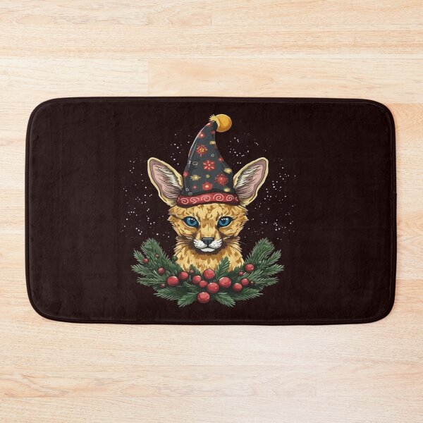 Item preview, Christmas Serval designed and sold by creativellashop.