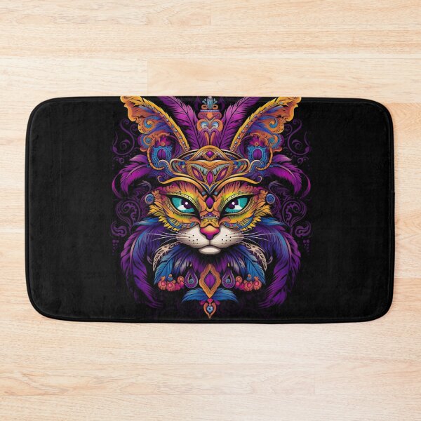Artikelvorschau, Meowdy Gras Lustiges Meowdi Gras Mardi Gras entworfen und verkauft von Chmielayka.