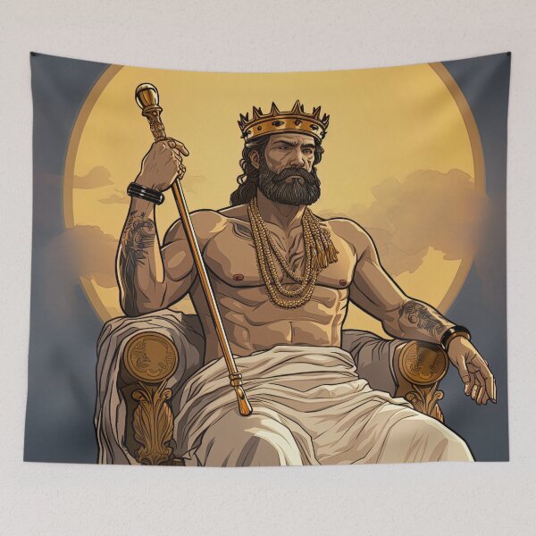 Item preview, Menoetius | Hip Hop style designed and sold by ComicsFactory.