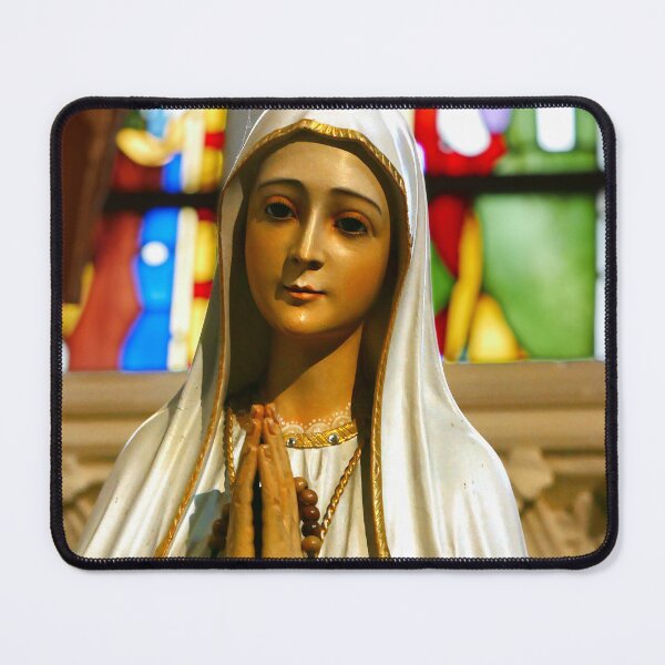 Item preview, Statue of the virgin Mary, St. Aidan's Cathedral, Enniscorthy, Wexford, Ireland designed and sold by buttonpresser.