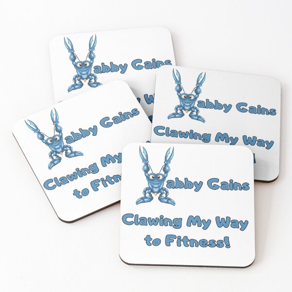 Item preview, Yabby Gains: Clawing My Way to Fitness! designed and sold by BuyMeifYouLike.