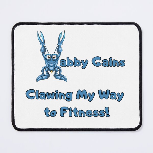 Item preview, Yabby Gains: Clawing My Way to Fitness! designed and sold by BuyMeifYouLike.